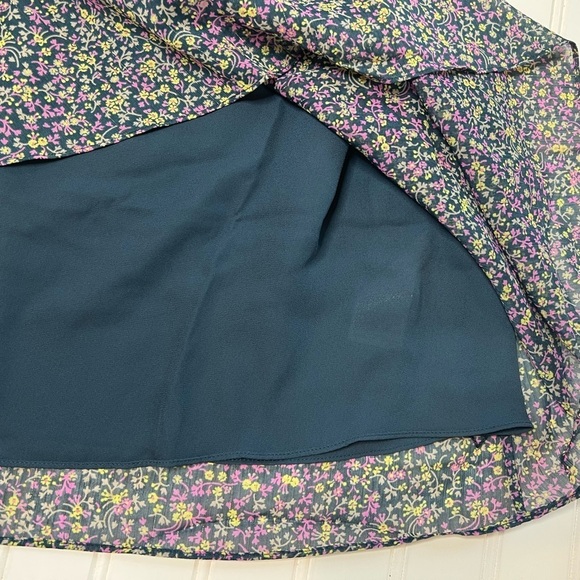 BODEN Smocked Yolk Floral Dress Tie Waist 8 NEW. 1323 - Picture 8 of 9